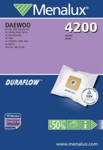 картинка Комплект: 5 синтетических пылесборников +1 моторный фильтр пылесоса в Сервисном центре «Близнецов»