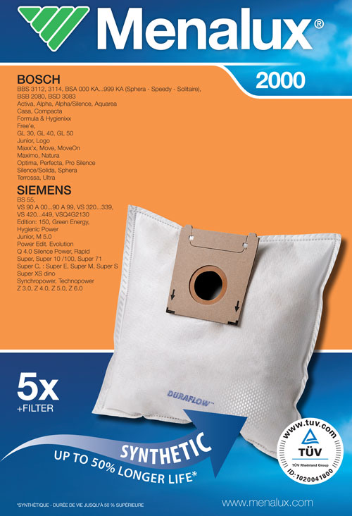 картинка Комплект: 5 синтетических пылесборников +1 микрофильтр пылесоса в Сервисном центре «Близнецов»