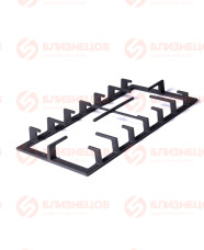 Решетка стола газовой плиты гефест