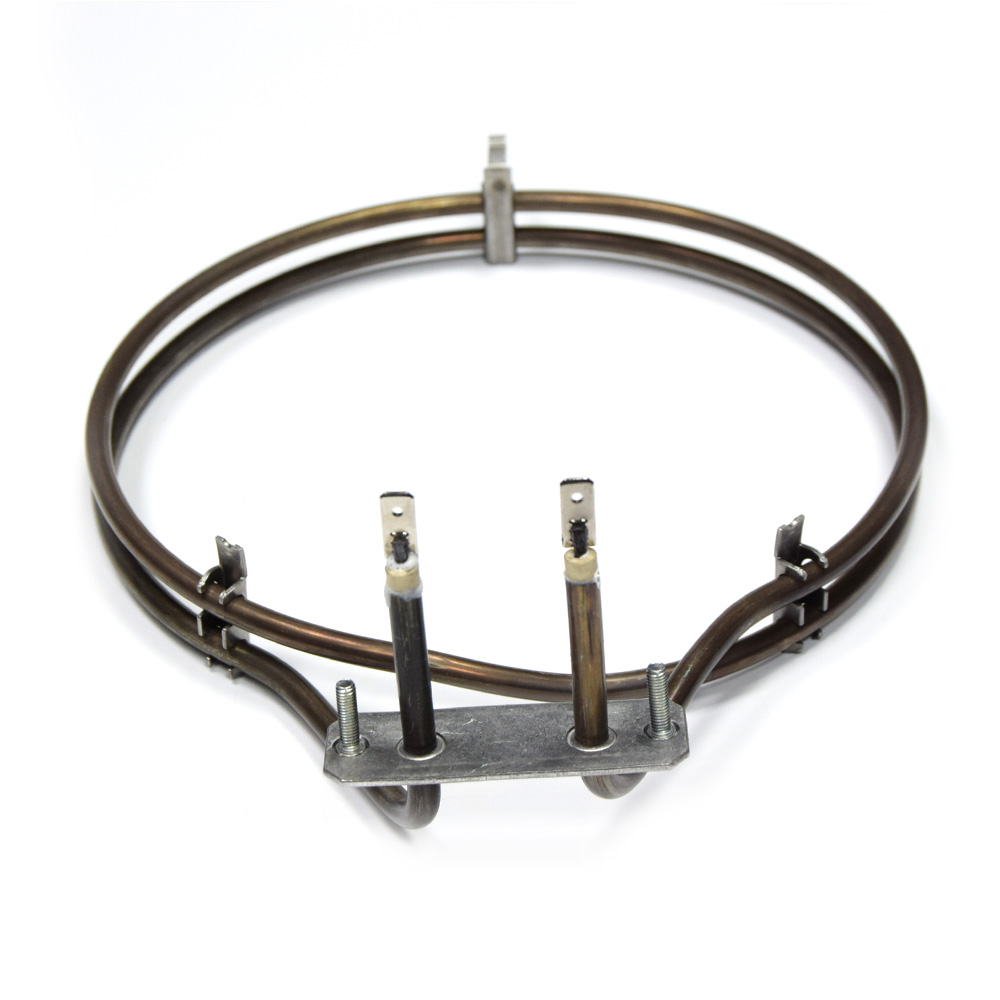 картинка Элемент нагревательный (ТЭН) конвектора  2200W D200 мм духовки в Сервисном центре «Близнецов»