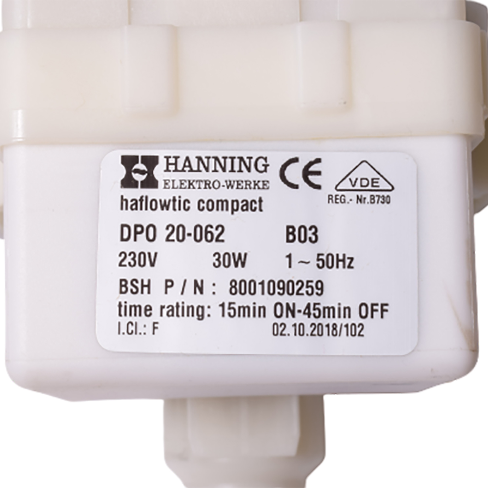 картинка Насос сливной стиральной машины в Сервисном центре «Близнецов»