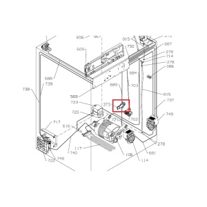 картинка Замок люка стиральной машины в Сервисном центре «Близнецов»