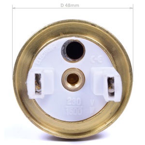 картинка Элемент нагревательный (ТЭН) 1500Вт водонагревателя в Сервисном центре «Близнецов»