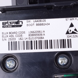 картинка Плата индикации сушильной машины  в Сервисном центре «Близнецов»