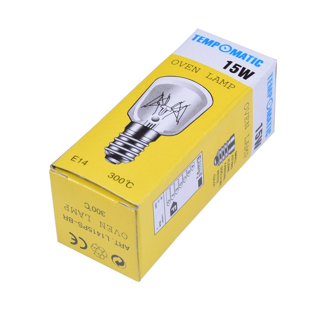 картинка Лампа освещения 15W, E14, 300° духового шкафа в Сервисном центре «Близнецов»