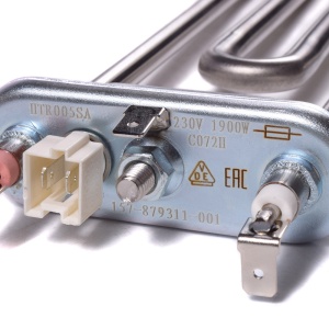 картинка Элемент нагревательный (ТЭН) стиральной машины в Сервисном центре «Близнецов»