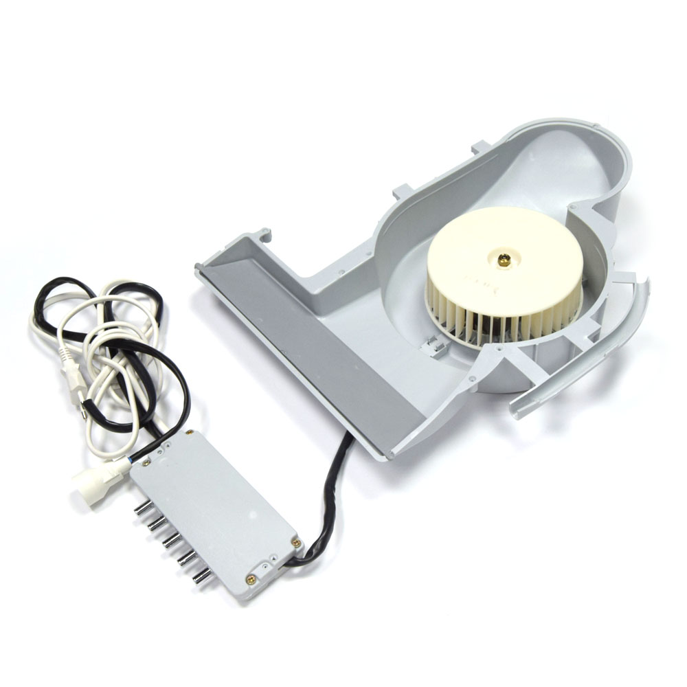 картинка Мотор в сборе с блоком переключателей вытяжки в Сервисном центре «Близнецов»