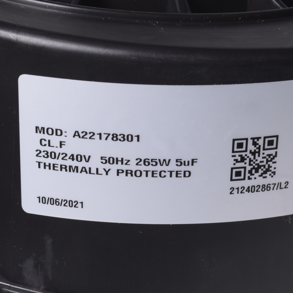 картинка Мотор в сборе вытяжки в Сервисном центре «Близнецов»