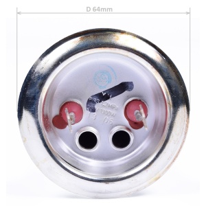 картинка Элемент нагревательный (ТЭН) 1300Вт Silver водонагревателя в Сервисном центре «Близнецов»