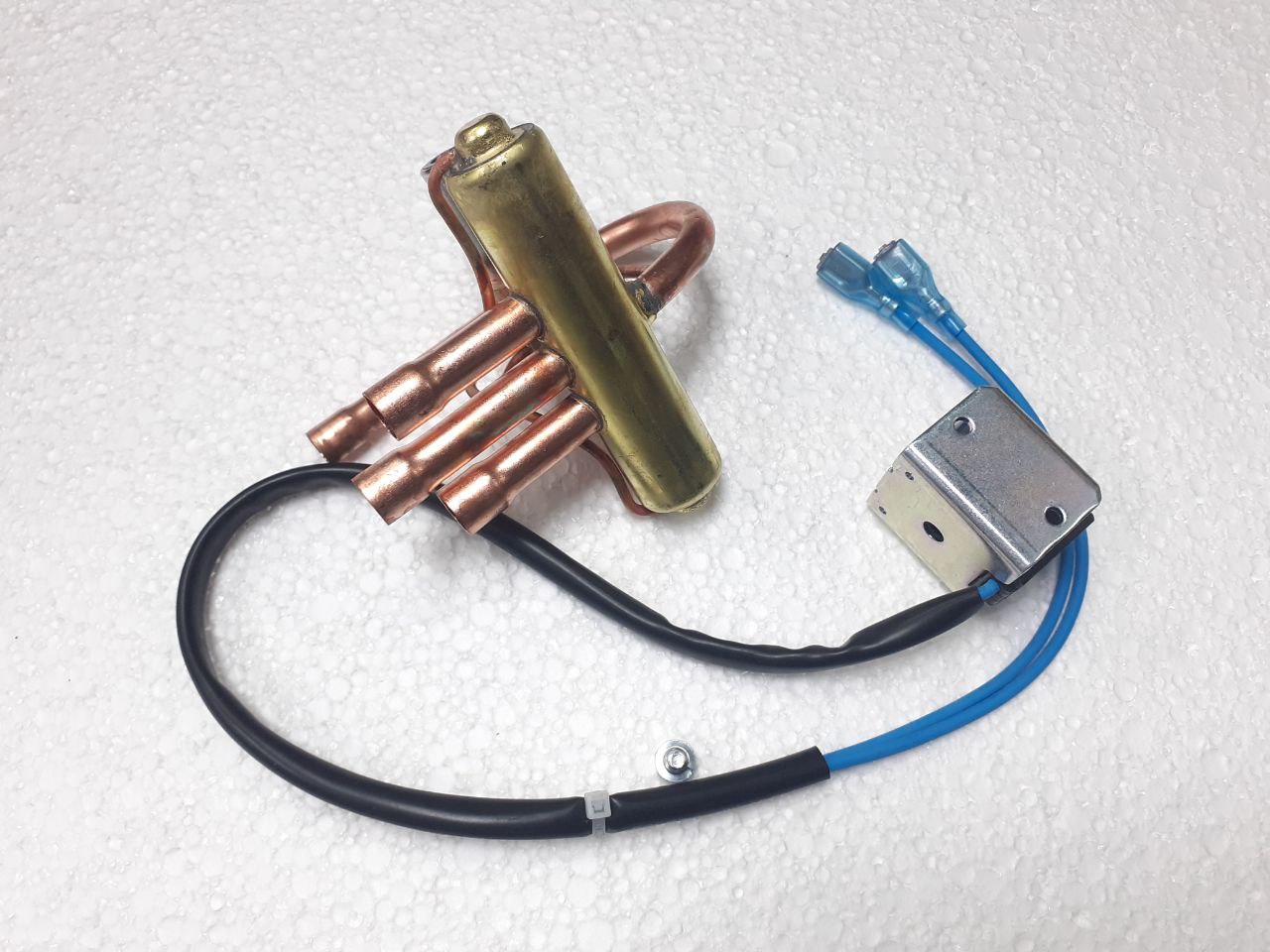 картинка Клапан 4х ходовой кондиционера в Сервисном центре «Близнецов»