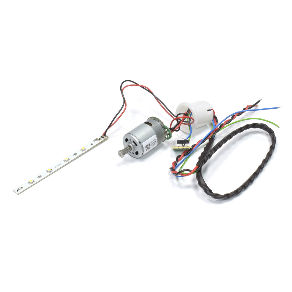 картинка Электродвигатель щетки пылесоса в Сервисном центре «Близнецов»