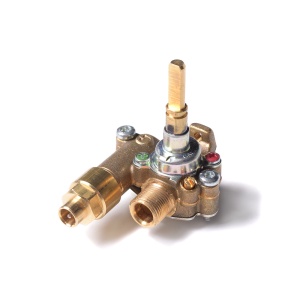 картинка Кран газовый конфорки газовой поверхности в Сервисном центре «Близнецов»