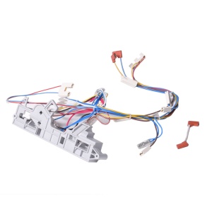 картинка Планка в сборе с микропереключателями и шлейфами микроволновой печи в Сервисном центре «Близнецов»