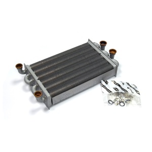 картинка Теплообменник основной газового котла в Сервисном центре «Близнецов»