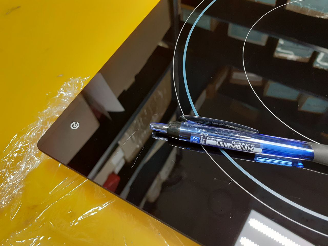 картинка Стеклокерамическая поверхность варочной панели (с разборки) в Сервисном центре «Близнецов»