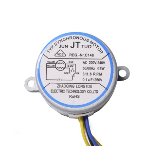 картинка Электродвигатель Air Master BMAC (степ мотор привода заслонки) очистителя воздуха в Сервисном центре «Близнецов»