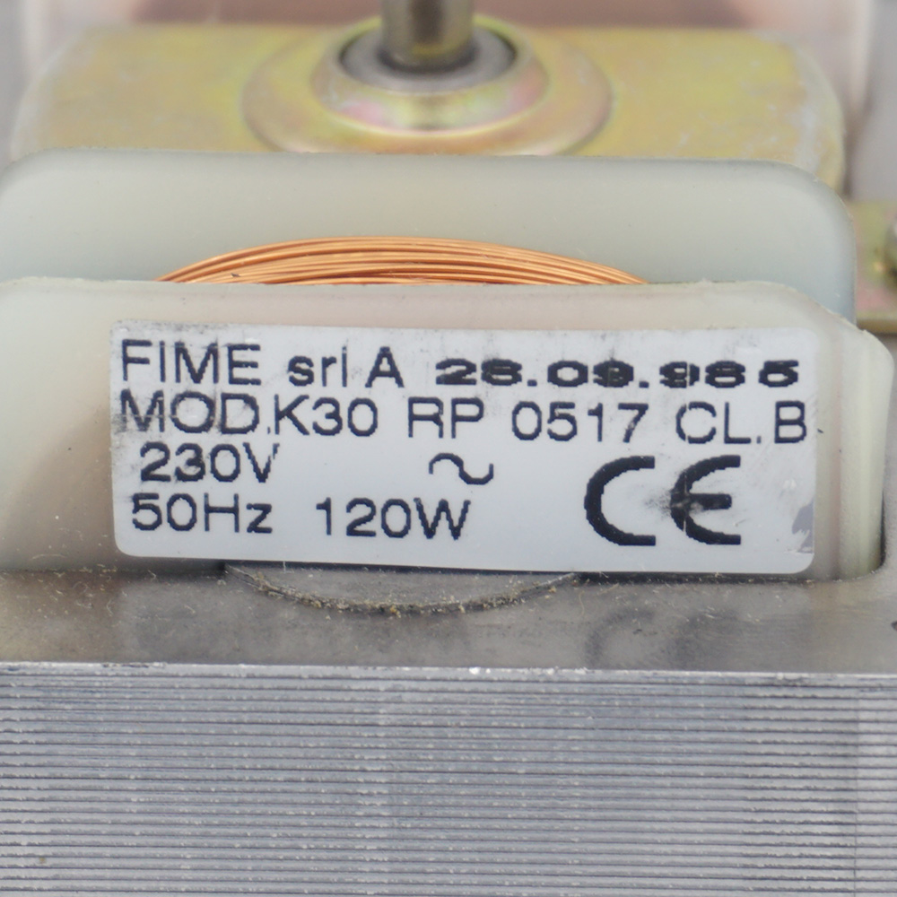 картинка Мотор вентиляционный вытяжки в Сервисном центре «Близнецов»