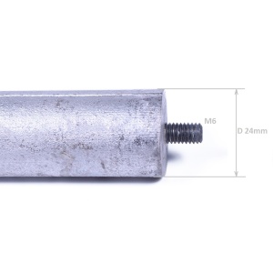 картинка Анод магниевый D:200 L:18 M6 (11) водонагревателя в Сервисном центре «Близнецов»