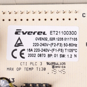картинка Таймер электронный духового шкафа в Сервисном центре «Близнецов»
