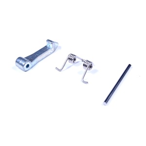 картинка Крючок люка в сборе со штырем и пружиной стиральной машины в Сервисном центре «Близнецов»