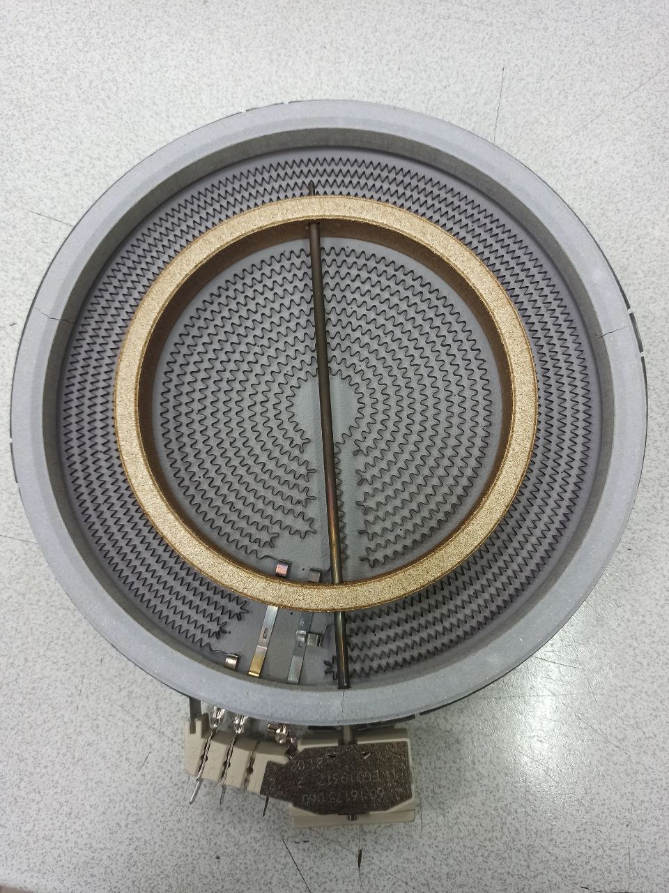 картинка Конфорка d210/140 2200W варочной поверхности (разборки) в Сервисном центре «Близнецов»