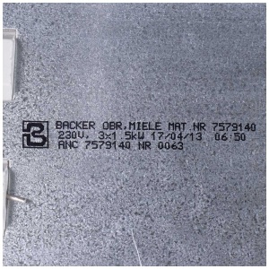 картинка Блок нагрева 3 х 1,5KW сушильной машины в Сервисном центре «Близнецов»