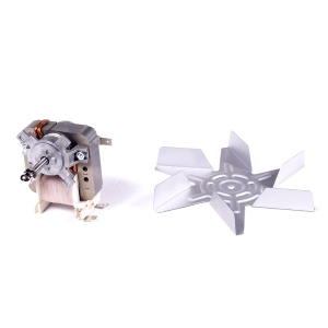 картинка Крыльчатка + гайка двигателя конвектора в Сервисном центре «Близнецов»