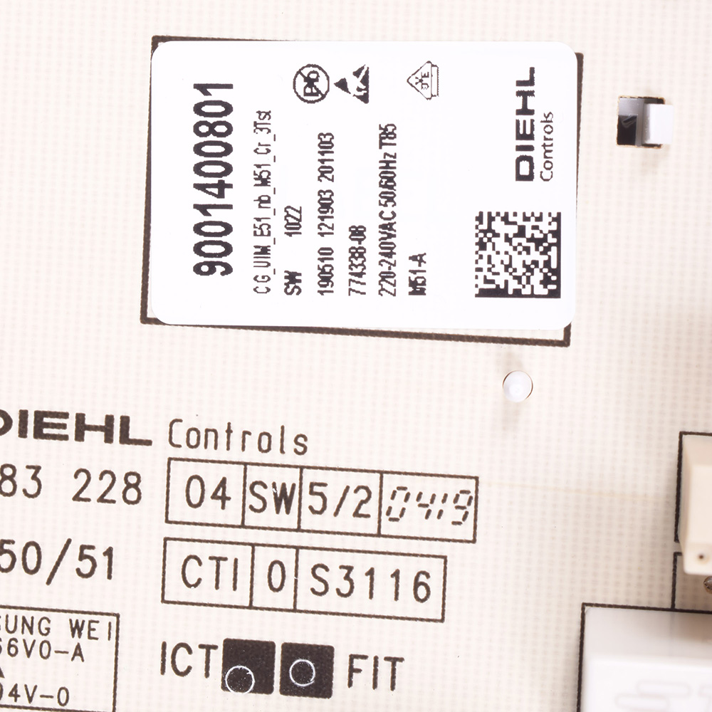 картинка Модуль управления духового шкафа в Сервисном центре «Близнецов»