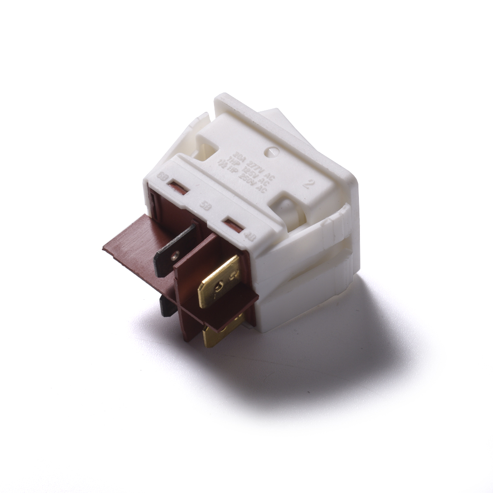 картинка Выключатель клавишный C6053PLNAB красная линза, белый корпус в Сервисном центре «Близнецов»