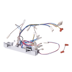 картинка Планка в сборе с микропереключателями и шлейфами микроволновой печи в Сервисном центре «Близнецов»