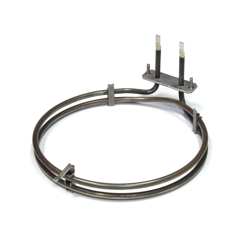 картинка Элемент нагревательный (ТЭН) конвектора 230V 2100W D185 мм духовки в Сервисном центре «Близнецов»