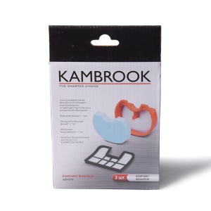 картинка Комплект фильтров  (3шт.) пылесоса в Сервисном центре «Близнецов»