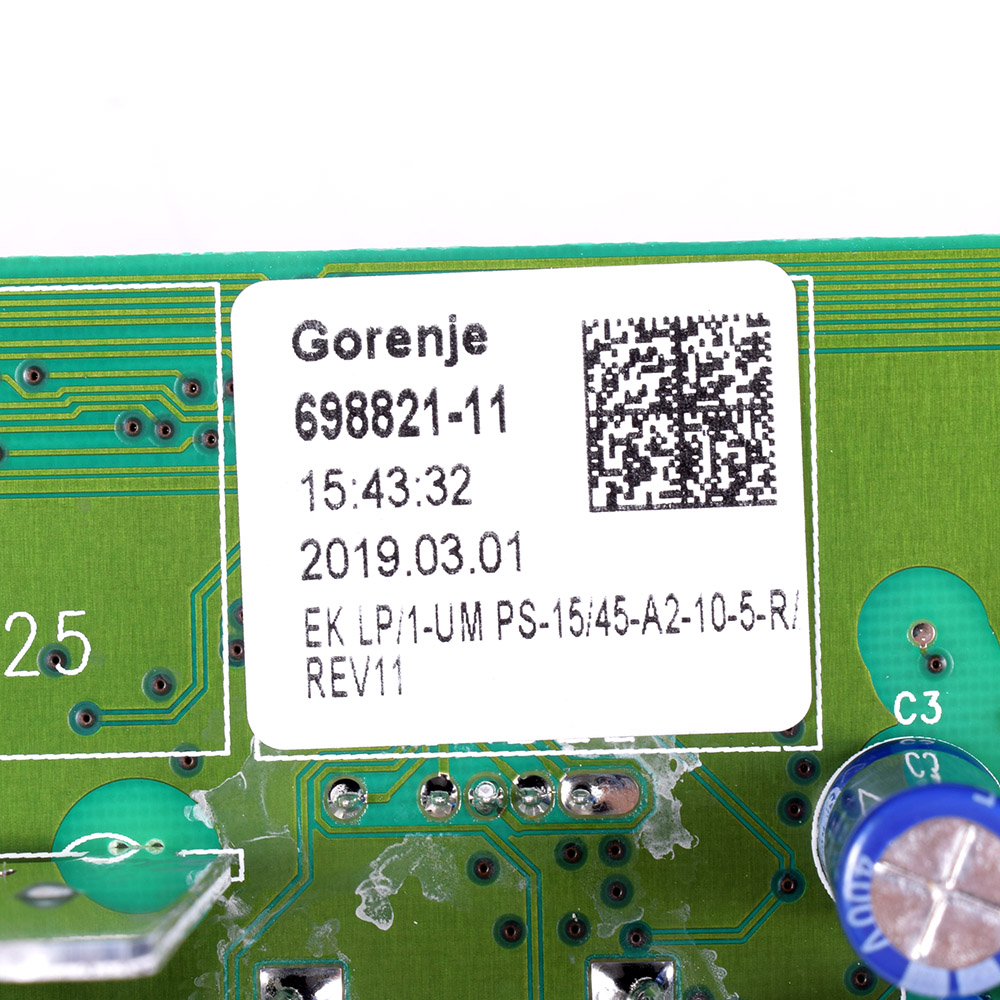 картинка Модуль управления стиральной машины в Сервисном центре «Близнецов»