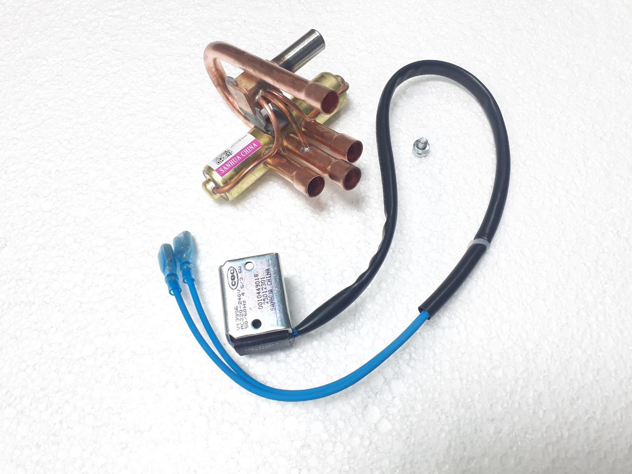 картинка Клапан 4х ходовой кондиционера в Сервисном центре «Близнецов»