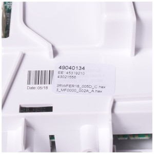 картинка Модуль с прошивкой 3PH GEN2 стиральной машины в Сервисном центре «Близнецов»