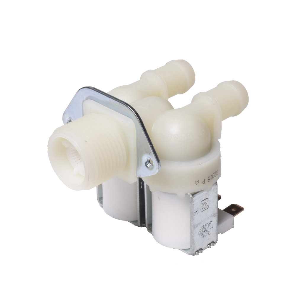 картинка Электроклапан заливной (впускной, Dвых -14mm) стиральной машины 2Wx180 в Сервисном центре «Близнецов»