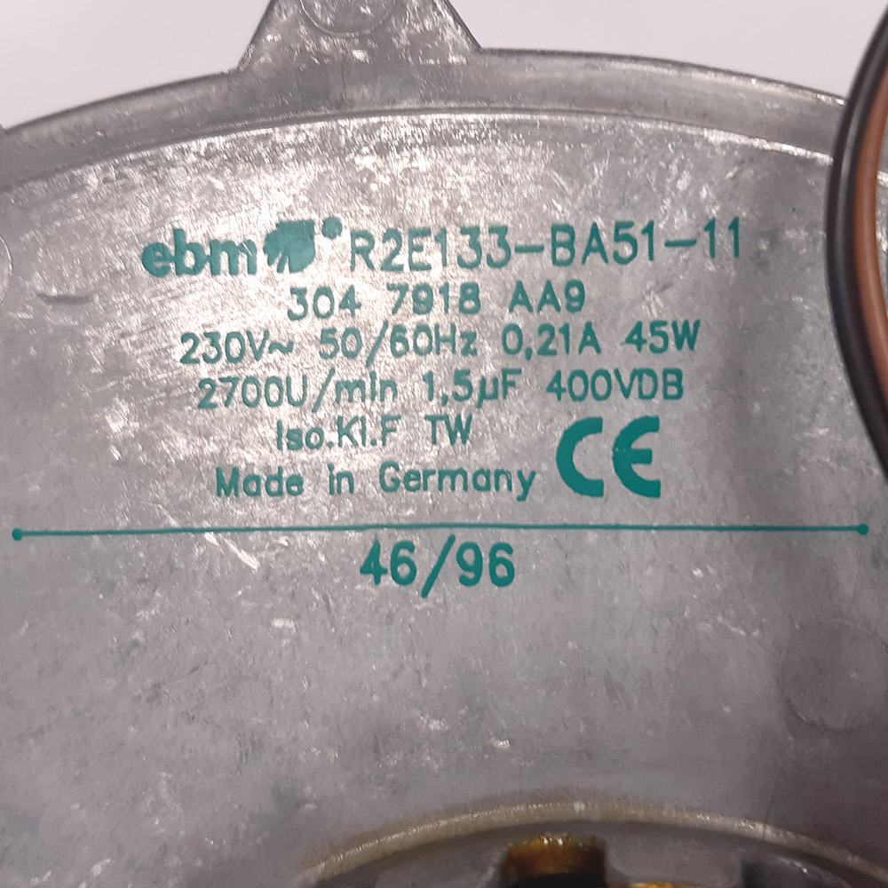 картинка Мотор вентилятора стиральной машины в Сервисном центре «Близнецов»