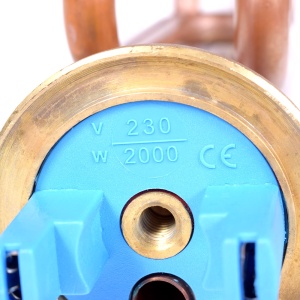 картинка Элемент нагревательный (ТЭН) 2000W водонагревателя в Сервисном центре «Близнецов»