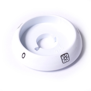 картинка Воротник ручки белый газовой плиты в Сервисном центре «Близнецов»