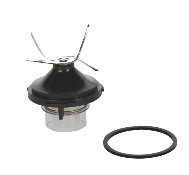 картинка Нож-измельчитель в сборе для стакана блендера кухонного комбайна в Сервисном центре «Близнецов»