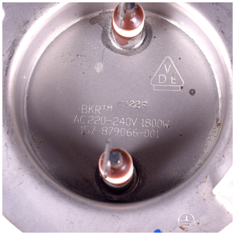 картинка Элемент нагревательный ( ТЭН ) проточный посудомоечной машины в Сервисном центре «Близнецов»