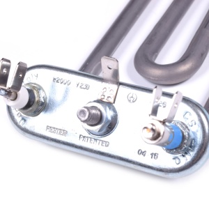 картинка Элемент нагревательный (ТЭН) 2000W стиральной машины  в Сервисном центре «Близнецов»