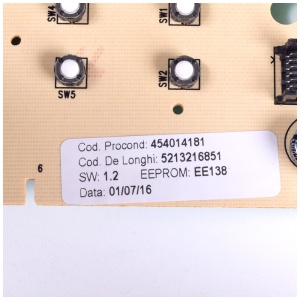 картинка Дисплей CML 45 INOX VR01 кофемашины в Сервисном центре «Близнецов»