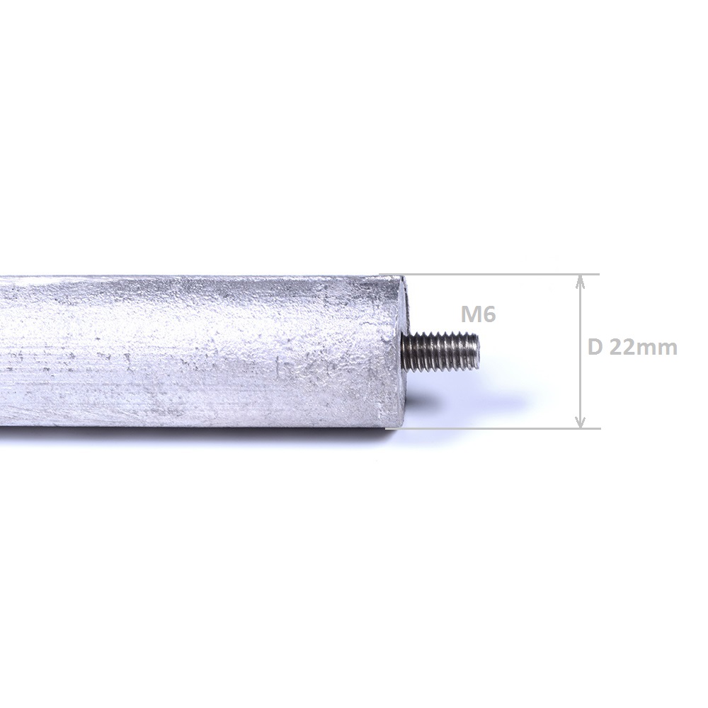 картинка Анод магниевый D:22 L:210 M6 водонагревателя в Сервисном центре «Близнецов»