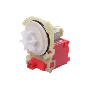 картинка Насос без улитки, 4 защелки, прямоугольный, фишка вперед стиральной машины в Сервисном центре «Близнецов»