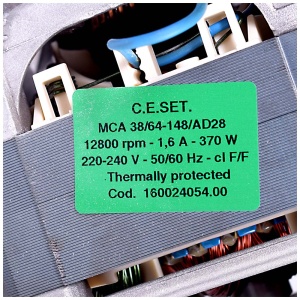 картинка Мотор стиральной машины в Сервисном центре «Близнецов»