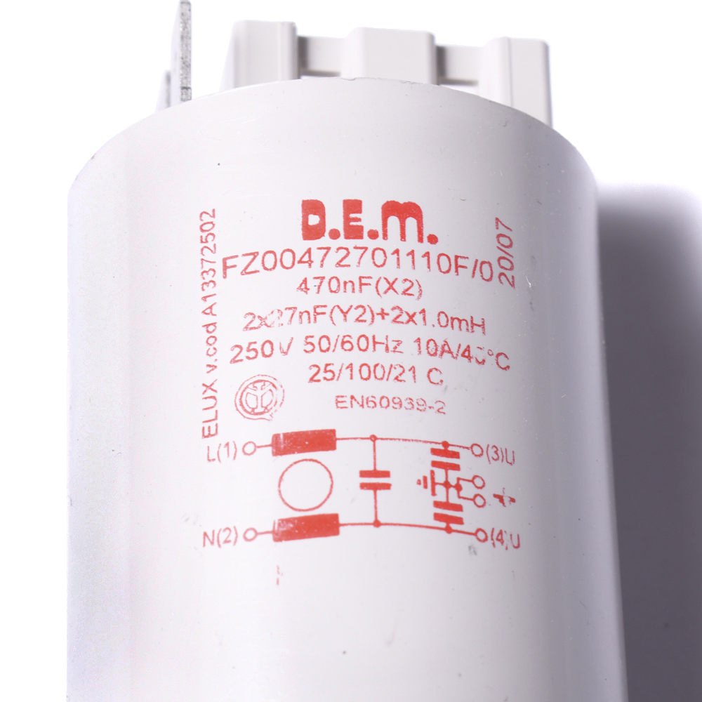 картинка Фильтр сетевой стиральной машины в Сервисном центре «Близнецов»