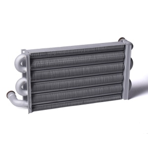 картинка Теплообменник основной газового котла в Сервисном центре «Близнецов»