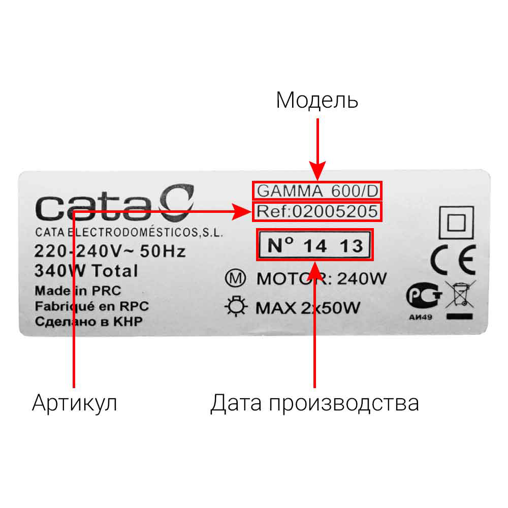 Вытяжки (вытяжные шкафы, воздухоочистители) TEKA