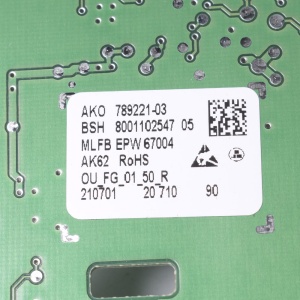 картинка Модуль управления запрограммированный сушильной машины в Сервисном центре «Близнецов»